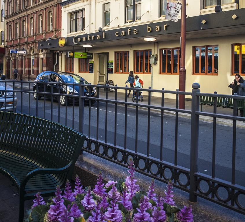 Central Hotel Гобарт Екстер'єр фото
