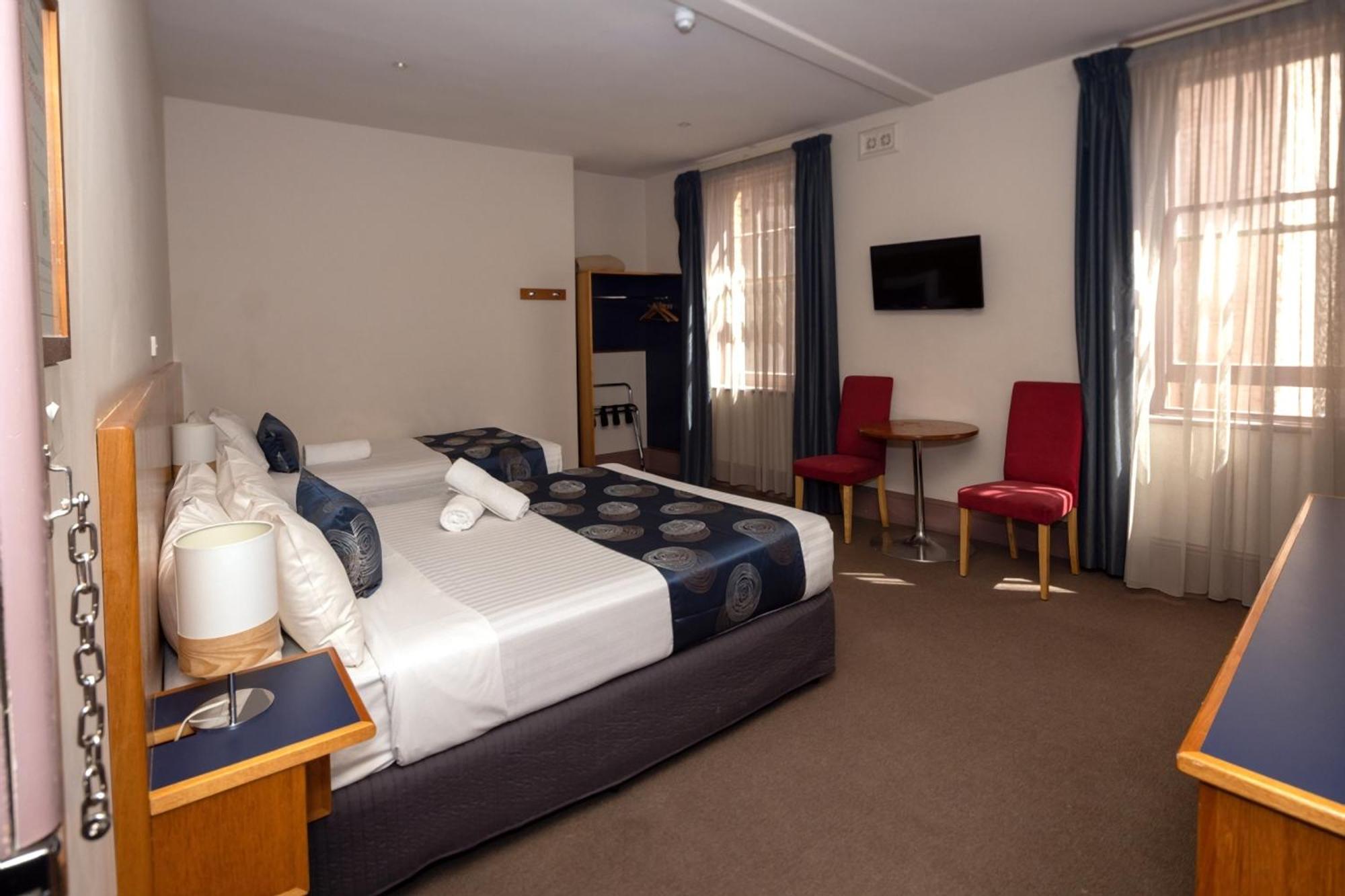 Central Hotel Гобарт Екстер'єр фото