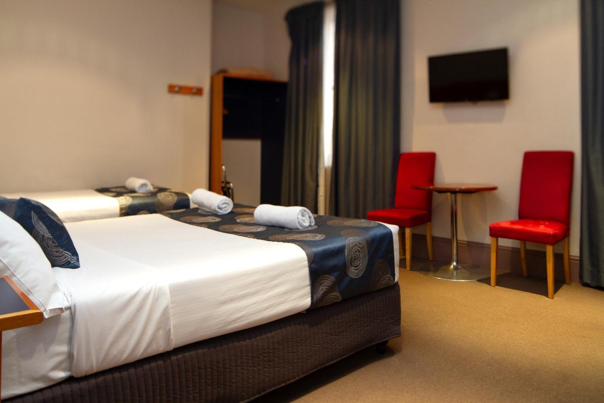 Central Hotel Гобарт Екстер'єр фото