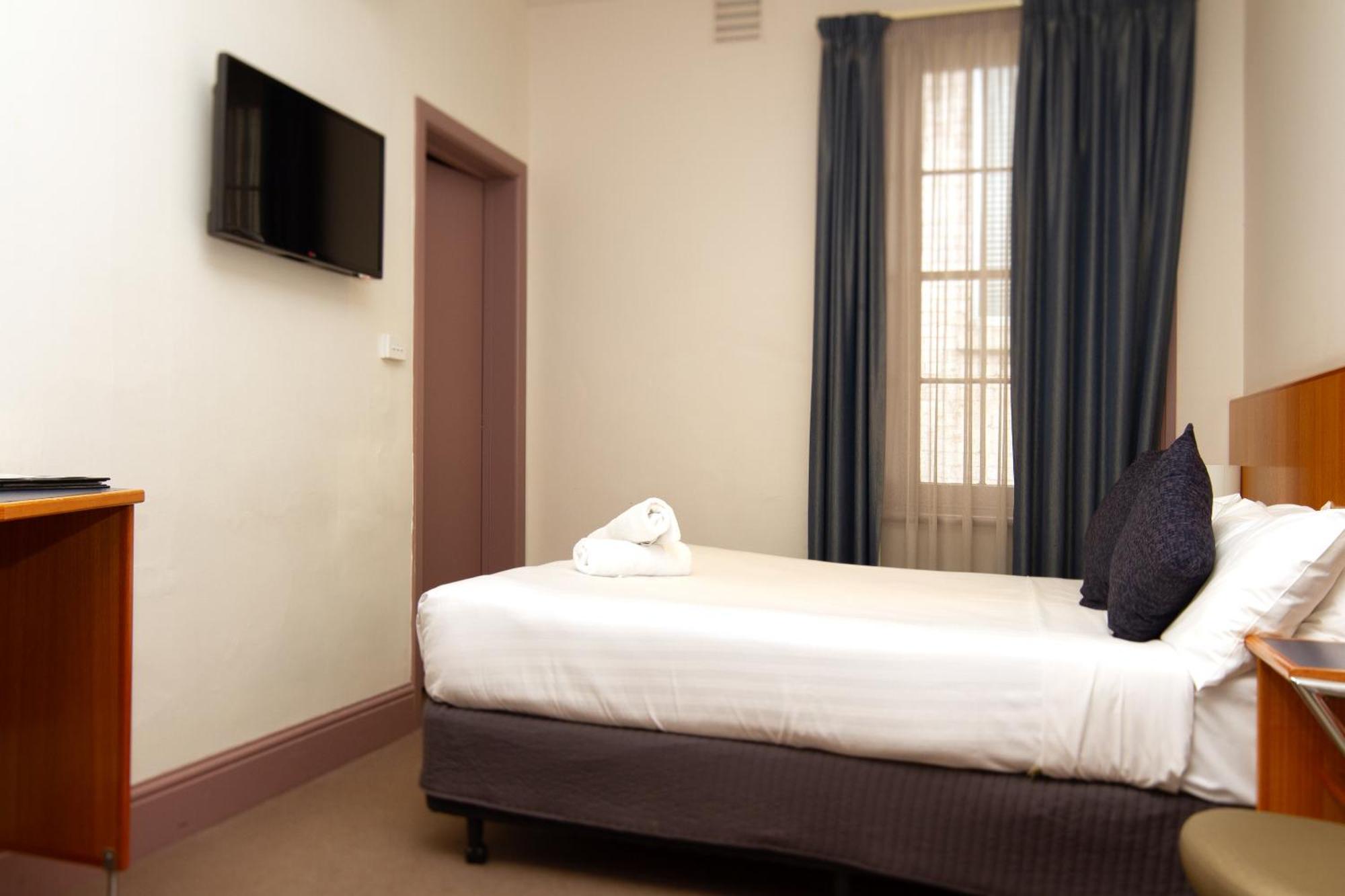 Central Hotel Гобарт Екстер'єр фото